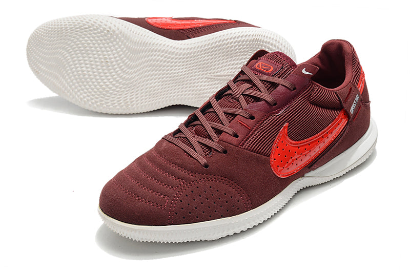 Nike Streetgato Futsal + Meia Antiderrapante + Bolsa