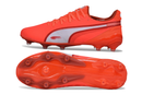 Puma King FG - Chuteira de Campo Clássica + Meia Antiderrapante + Bolsa