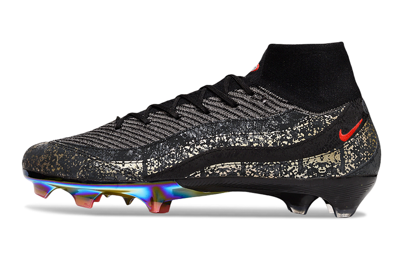 Nike Mercurial Air Zoom Superfly X Elite FG + Meia Antiderrapante + Bolsa