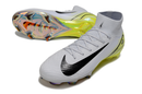Nike Mercurial Air Zoom Superfly X Elite FG + Meia Antiderrapante + Bolsa