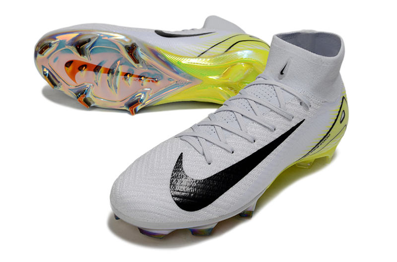 Nike Mercurial Air Zoom Superfly X Elite FG + Meia Antiderrapante + Bolsa