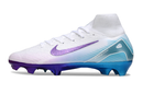 Nike Mercurial Air Zoom Superfly X Elite FG + Meia Antiderrapante + Bolsa