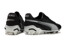 Puma King FG - Chuteira de Campo Clássica + Meia Antiderrapante + Bolsa