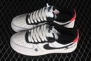 Nike Air Force 1 '07 Low White/Black/Red - Sneaker Icônico Premium + Meia + Bolsa