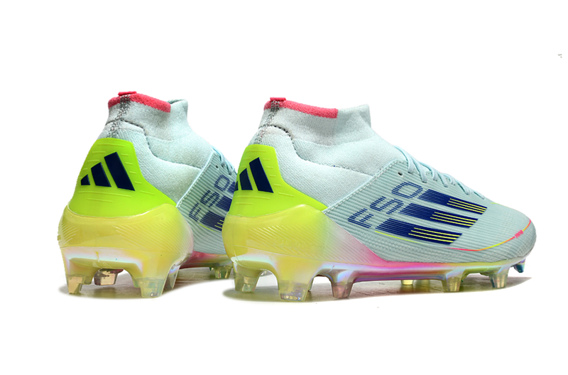 Adidas F50 Elite MID FG + Meia Antiderrapante + Bolsa