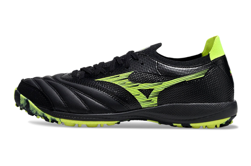 Mizuno Morelia Neo Sala M8 β Society + Meia Antiderrapante + Bolsa