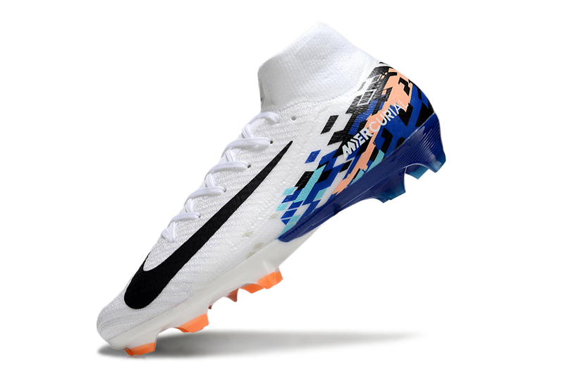 Nike Mercurial Air Zoom Superfly X Elite FG + Meia Antiderrapante + Bolsa