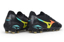 Mizuno Morelia Neo V Beta Made In Japan - Chuteira Campo Premium + Meia Antiderrapante + Bolsa