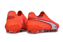 Puma King FG - Chuteira de Campo Clássica + Meia Antiderrapante + Bolsa
