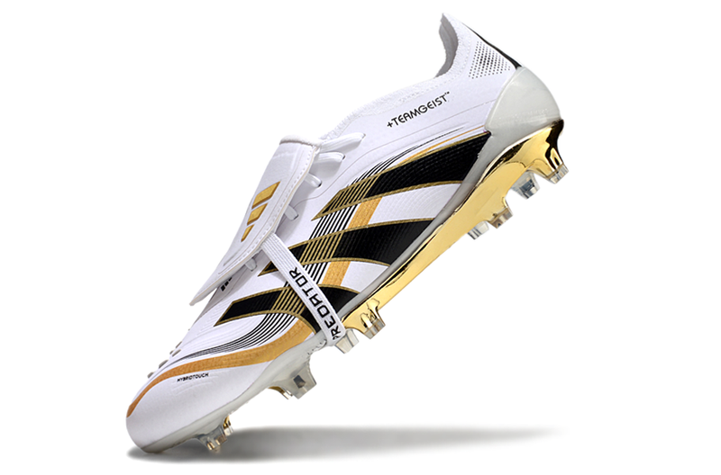 Adidas Predator Elite Tongue 25 Elite FG + Meia Antiderrapante + Bolsa