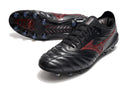 Mizuno Morelia Neo III Made in Japan - Chuteira Campo Premium + Meia + Bolsa