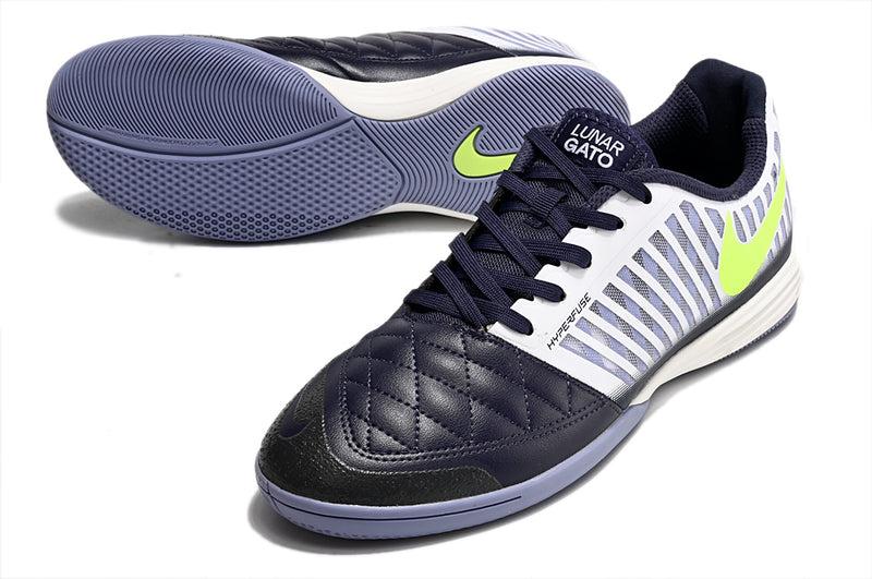 Nike Lunar Gato II Futsal + Meia Antiderrapante + Bolsa