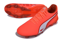 Puma King FG - Chuteira de Campo Clássica + Meia Antiderrapante + Bolsa