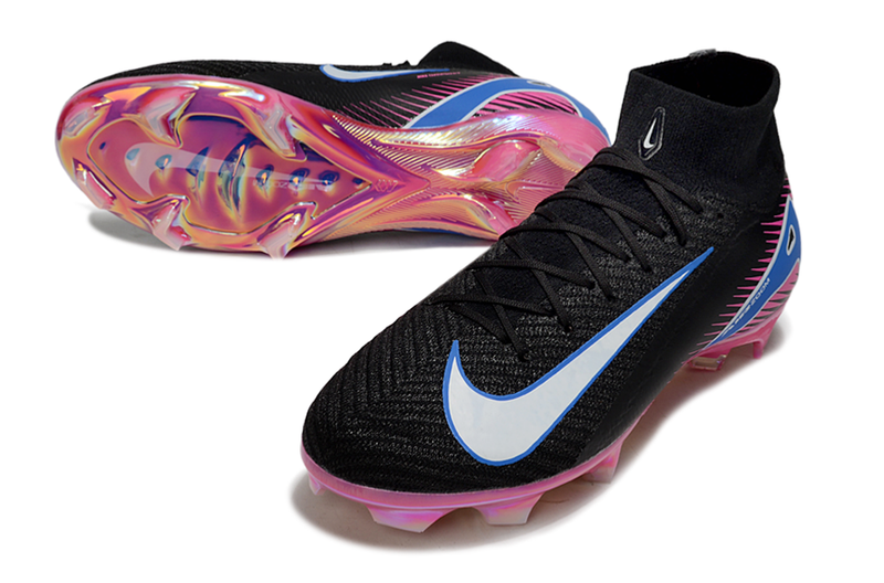 Nike Mercurial Air Zoom Superfly X Elite FG + Meia Antiderrapante + Bolsa