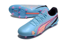 Puma King FG - Chuteira de Campo Clássica + Meia Antiderrapante + Bolsa