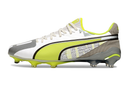 Puma King FG - Chuteira de Campo Clássica + Meia Antiderrapante + Bolsa