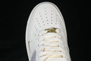 Nike Air Force 1 '07 Low White/Grey/Black/Gold - Sneaker Premium Exclusivo + Meia + Bolsa