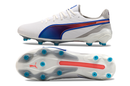 Puma King FG - Chuteira de Campo Clássica + Meia Antiderrapante + Bolsa