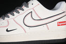 Nike Air Force 1 '07 Low Beige Triple - Sneaker Minimalista Premium + Meia + Bolsa