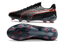Puma King FG - Chuteira de Campo Clássica + Meia Antiderrapante + Bolsa