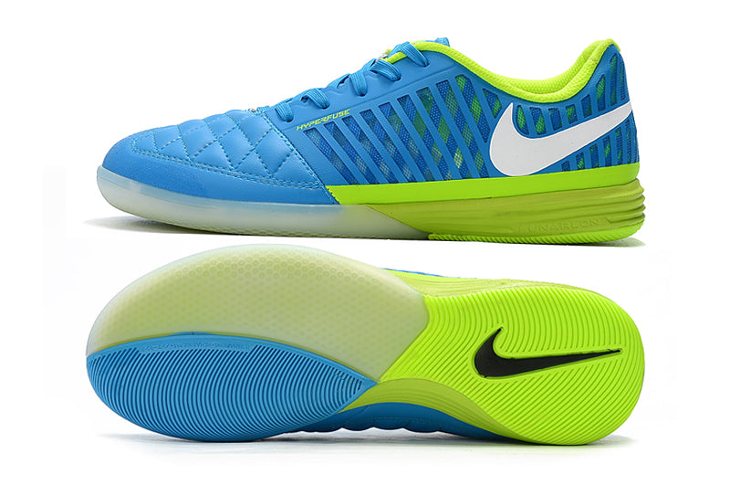 Nike Lunar Gato II Futsal + Meia Antiderrapante + Bolsa