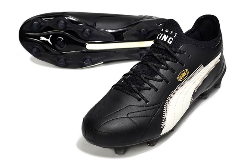 PUMA KING FG + MEIA ANTIDERRAPANTE + BOLSA