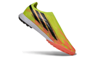 Adidas F50 Hyperfast Elite Laceless TF Society - Chuteira Sem Cadarço + Meia Antiderrapante + Bolsa