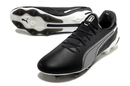 Puma King FG - Chuteira de Campo Clássica + Meia Antiderrapante + Bolsa