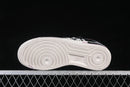 Nike Air Force 1 '07 Low White/Black/Purple - Sneaker Clássico Premium + Meia + Bolsa