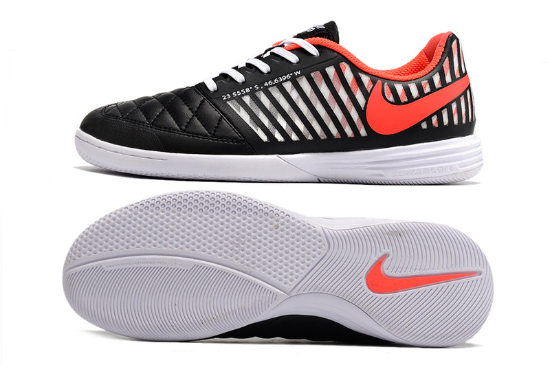 Nike Lunar Gato II Futsal + Meia Antiderrapante + Bolsa