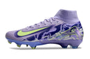 Nike Mercurial Air Zoom Superfly X Elite FG + Meia Antiderrapante + Bolsa
