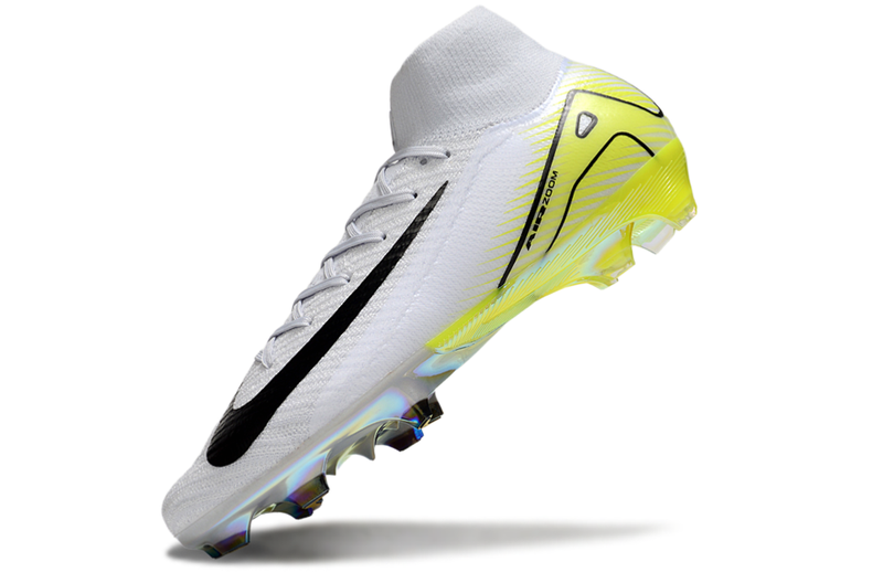 Nike Mercurial Air Zoom Superfly X Elite FG + Meia Antiderrapante + Bolsa