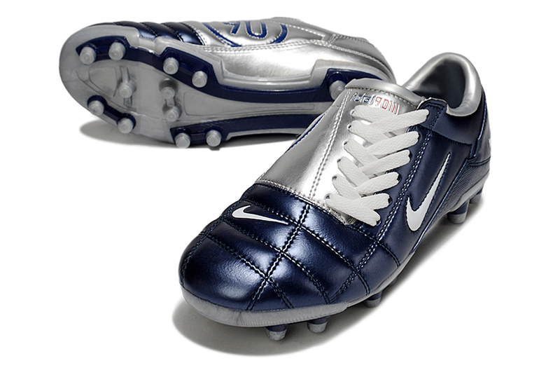 Nike Total 90 T90 III FG  + Meia Antiderrapante + Bolsa