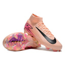 Nike Mercurial Air Zoom Superfly X Elite FG + Meia Antiderrapante + Bolsa