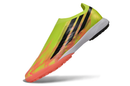 Adidas F50 Hyperfast Elite Laceless TF Society - Chuteira Sem Cadarço + Meia Antiderrapante + Bolsa