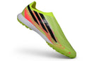 Adidas F50 Hyperfast Elite Laceless TF Society - Chuteira Sem Cadarço + Meia Antiderrapante + Bolsa