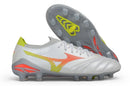 Mizuno Morelia Neo V Beta Made In Japan - Chuteira Campo Premium + Meia Antiderrapante + Bolsa