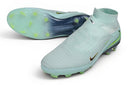 Chuteira Nike Phantom 6 High Elite FG Campo + Meia Antiderrapante + Bolsa