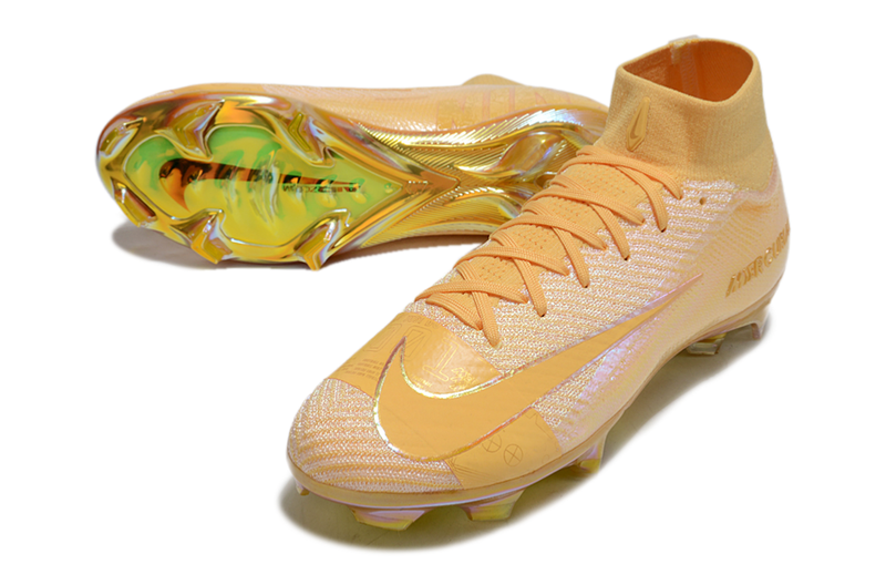 Nike Mercurial Air Zoom Superfly X Elite FG + Meia Antiderrapante + Bolsa