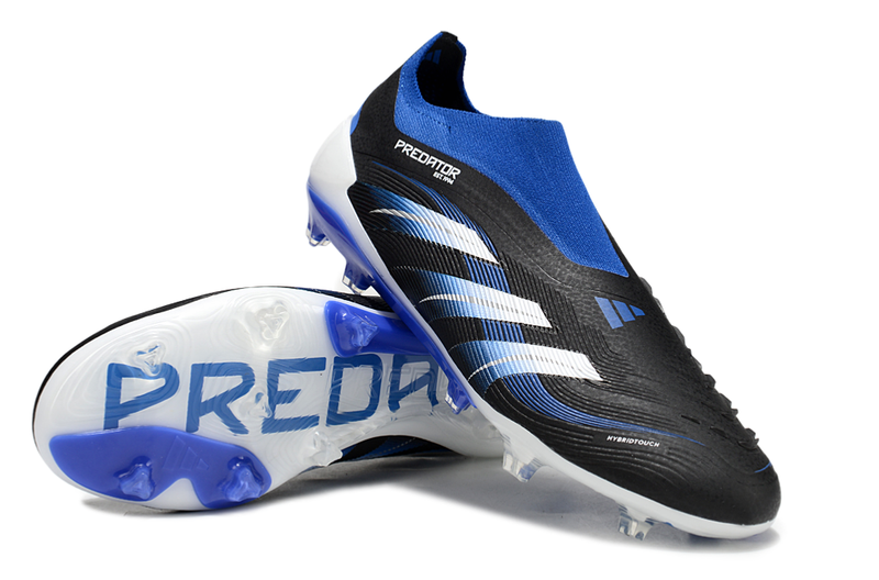 Adidas Predator Elite Tongue 25+ Elite FG + Meia Antiderrapante + Bolsa