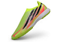 Adidas F50 Hyperfast Elite Laceless TF Society - Chuteira Sem Cadarço + Meia Antiderrapante + Bolsa
