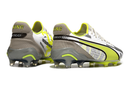 Puma King FG - Chuteira de Campo Clássica + Meia Antiderrapante + Bolsa