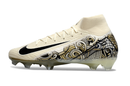Nike Mercurial Air Zoom Superfly X Elite FG + Meia Antiderrapante + Bolsa
