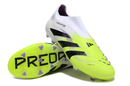 Adidas Predator Elite Tongue 25+ Elite FG + Meia Antiderrapante + Bolsa