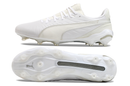 Puma King FG - Chuteira de Campo Clássica + Meia Antiderrapante + Bolsa