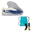 Nike Phantom 6 Elite Society + Meia Antiderrapante + Bolsa
