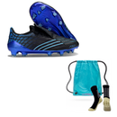 Adidas F50 Elite FG + Meia Antiderrapante + Bolsa