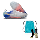 Nike Tiempo Legend X Elite FG + Meia Antiderrapante + Bolsa