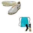 Nike Tiempo Legend X LUXE Elite FG + Meia Antiderrapante + Bolsa