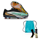 NIKE PHANTOM 6 ELITE (trava redonda) AG + MEIA ANTIDERRAPANTE + BOLSA